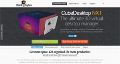 Desktop Screenshot of cubedesktop.com