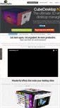 Mobile Screenshot of cubedesktop.com